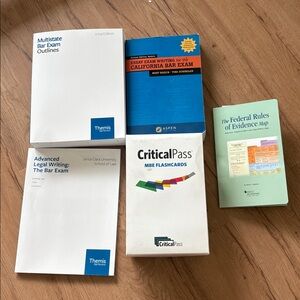 Bar Exam Study Guide Set